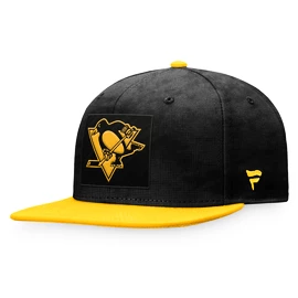 Pánska šiltovka Fanatics Authentic Pro Game & Train Snapback Authentic Pro Game & Train Snapback Pittsburgh Penguins