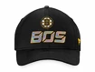 Pánska  šiltovka Fanatics  Authentic Pro Locker Room Structured Adjustable Cap NHL Boston Bruins