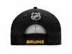 Pánska  šiltovka Fanatics  Authentic Pro Locker Room Structured Adjustable Cap NHL Boston Bruins