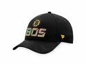 Pánska  šiltovka Fanatics  Authentic Pro Locker Room Structured Adjustable Cap NHL Boston Bruins