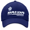 Pánska  šiltovka Fanatics  Authentic Pro Locker Room Unstructured Adjustable Cap NHL Toronto Maple Leafs