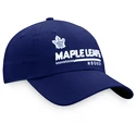 Pánska  šiltovka Fanatics  Authentic Pro Locker Room Unstructured Adjustable Cap NHL Toronto Maple Leafs