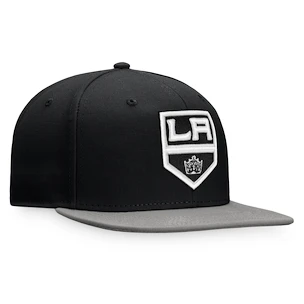 Pánska  šiltovka Fanatics  Core Snapback Los Angeles Kings Black-Stone Gray