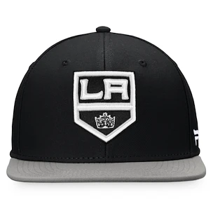 Pánska  šiltovka Fanatics  Core Snapback Los Angeles Kings Black-Stone Gray