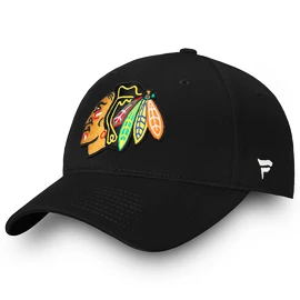 Pánska šiltovka Fanatics Core Structured Adjustable Core Structured Adjustable Chicago Blackhawks