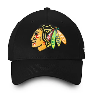 Pánska  šiltovka Fanatics Core Structured Adjustable Core Structured Adjustable Chicago Blackhawks