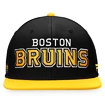 Pánska  šiltovka Fanatics Iconic Color Blocked Snapback Iconic Color Blocked Snapback Boston Bruins