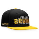 Pánska  šiltovka Fanatics Iconic Color Blocked Snapback Iconic Color Blocked Snapback Boston Bruins