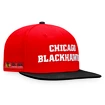 Pánska  šiltovka Fanatics Iconic Color Blocked Snapback Iconic Color Blocked Snapback Chicago Blackhawks