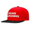 Pánska  šiltovka Fanatics Iconic Color Blocked Snapback Iconic Color Blocked Snapback Chicago Blackhawks