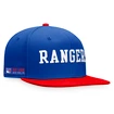 Pánska  šiltovka Fanatics Iconic Color Blocked Snapback Iconic Color Blocked Snapback New York Rangers