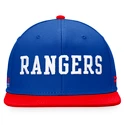 Pánska  šiltovka Fanatics Iconic Color Blocked Snapback Iconic Color Blocked Snapback New York Rangers