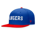 Pánska  šiltovka Fanatics Iconic Color Blocked Snapback Iconic Color Blocked Snapback New York Rangers