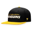 Pánska  šiltovka Fanatics Iconic Color Blocked Snapback Iconic Color Blocked Snapback Pittsburgh Penguins