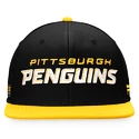 Pánska  šiltovka Fanatics Iconic Color Blocked Snapback Iconic Color Blocked Snapback Pittsburgh Penguins