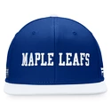 Pánska  šiltovka Fanatics Iconic Color Blocked Snapback Iconic Color Blocked Snapback Toronto Maple Leafs