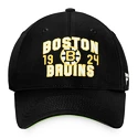 Pánska  šiltovka Fanatics True Classic True Classic Unstructured Adjustable Boston Bruins