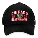 Pánska  šiltovka Fanatics True Classic True Classic Unstructured Adjustable Chicago Blackhawks