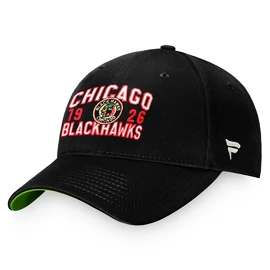 Pánska šiltovka Fanatics True Classic True Classic Unstructured Adjustable Chicago Blackhawks