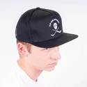 Pánska  šiltovka Roster Hockey  Pirate Snapback black