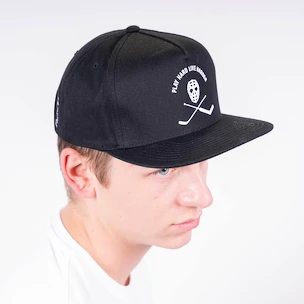 Pánska  šiltovka Roster Hockey  Pirate Snapback black