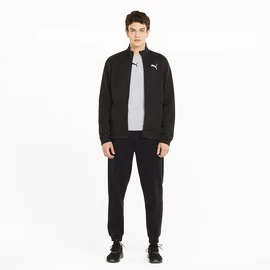 Pánska súprava Puma Train Fav Knitted Tracksuit Puma Black