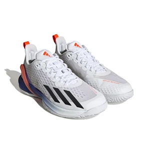 Pánska tenisová obuv adidas Adizero Cybersonic White