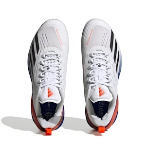 Pánska tenisová obuv adidas Adizero Cybersonic White  EUR 42 2/3