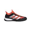 Pánska tenisová obuv adidas  Adizero Ubersonic 4 Clay Black/Silver/Red