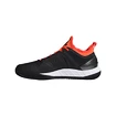 Pánska tenisová obuv adidas  Adizero Ubersonic 4 Clay Black/Silver/Red