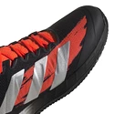 Pánska tenisová obuv adidas  Adizero Ubersonic 4 Clay Black/Silver/Red