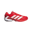 Pánska tenisová obuv adidas Adizero Ubersonic 5 Lucid Clay Red