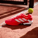 Pánska tenisová obuv adidas Adizero Ubersonic 5 Lucid Clay Red