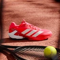 Pánska tenisová obuv adidas Adizero Ubersonic 5 Lucid Clay Red