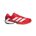 Pánska tenisová obuv adidas Adizero Ubersonic 5 Lucid Clay Red