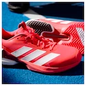 Pánska tenisová obuv adidas Adizero Ubersonic 5 Lucid Red