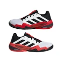 Pánska tenisová obuv adidas Barricade 13 M Clay White/Core Black