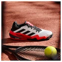 Pánska tenisová obuv adidas Barricade 13 M Clay White/Core Black