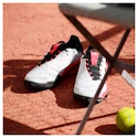 Pánska tenisová obuv adidas Barricade 13 M Clay White/Core Black