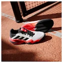 Pánska tenisová obuv adidas Barricade 13 M Clay White/Core Black