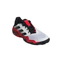 Pánska tenisová obuv adidas Barricade 13 M Clay White/Core Black