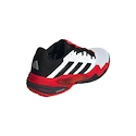 Pánska tenisová obuv adidas Barricade 13 M Clay White/Core Black