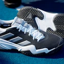 Pánska tenisová obuv adidas Barricade 13 M Core Black/White