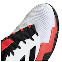 Pánska tenisová obuv adidas Barricade 13 M White/Core Black