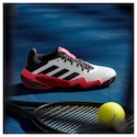 Pánska tenisová obuv adidas Barricade 13 M White/Core Black