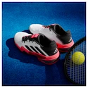 Pánska tenisová obuv adidas Barricade 13 M White/Core Black