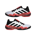 Pánska tenisová obuv adidas Barricade 13 M White/Core Black