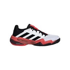 Pánska tenisová obuv adidas Barricade 13 M White/Core Black