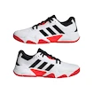 Pánska tenisová obuv adidas Solematch Control 2 White/Core Black