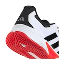 Pánska tenisová obuv adidas Solematch Control 2 White/Core Black